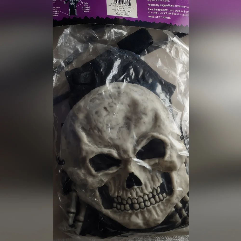 Glow-in-the-Dark Skeleton Adult Costume